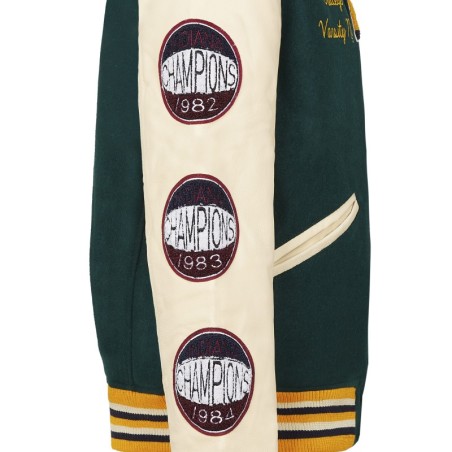 Teddy Varsity Green/White | American College USA