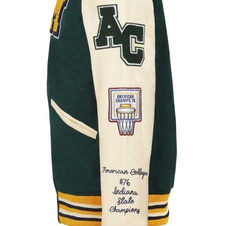 Teddy Varsity Green/White | American College USA