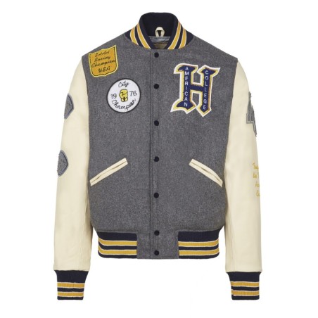 Teddy Varsity Grey/White | American College USA