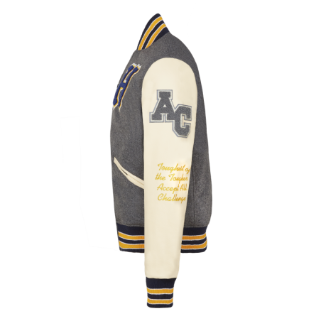 Teddy Varsity Grey/White | American College USA