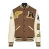 Teddy Varsity Marron/White | American College USA