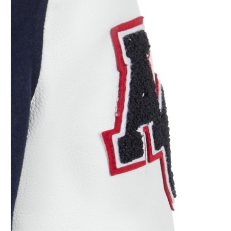 Teddy Varsity Marine-Red-White Homme | American College USA