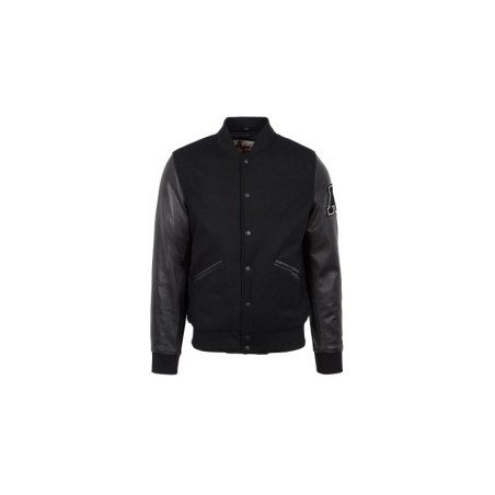 Teddy Varsity Black-Black Homme | American College USA