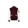 Teddy Varsity Burgundy-White Homme | American College USA