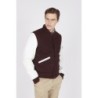 Teddy Varsity Burgundy-White Homme | American College USA