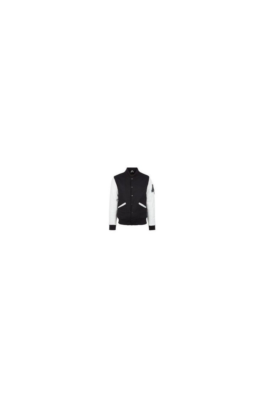 Teddy Varsity Black-White Homme | American College USA