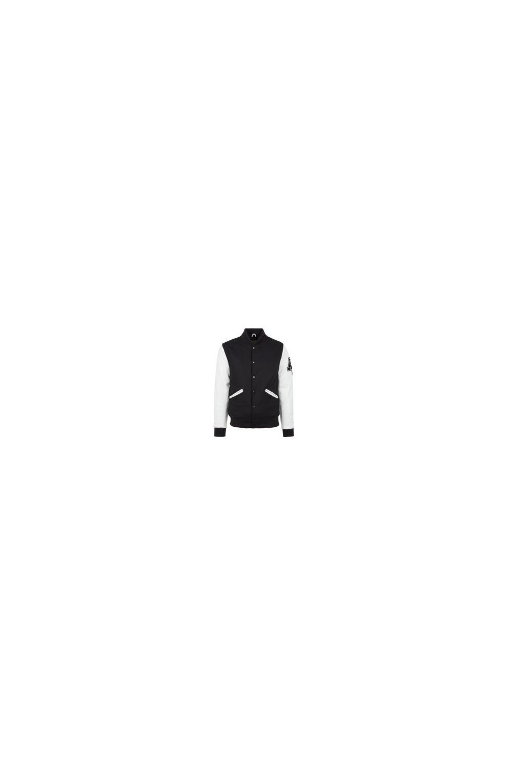 Teddy Varsity Black-White Homme | American College USA