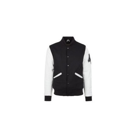 Teddy Varsity Black-White Homme | American College USA