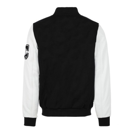 Teddy Varsity Black-White Homme | American College USA