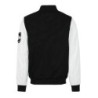 Teddy Varsity Black-White Homme | American College USA