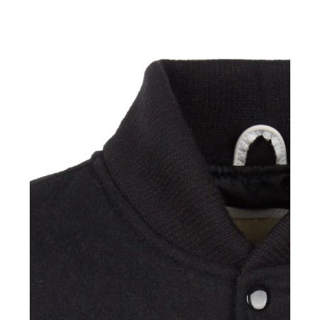 Teddy Varsity Black-White Homme | American College USA