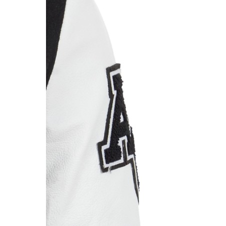 Teddy Varsity Black-White Homme | American College USA