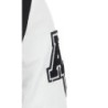 Teddy Varsity Black-White Homme | American College USA