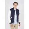 Teddy Varsity Marine-White Homme | American College USA