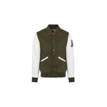 Teddy Varsity Kaki-White Homme | American College USA