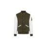 Teddy Varsity Kaki-White Homme | American College USA