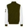 Teddy Varsity Kaki-White Homme | American College USA