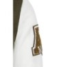 Teddy Varsity Kaki-White Homme | American College USA