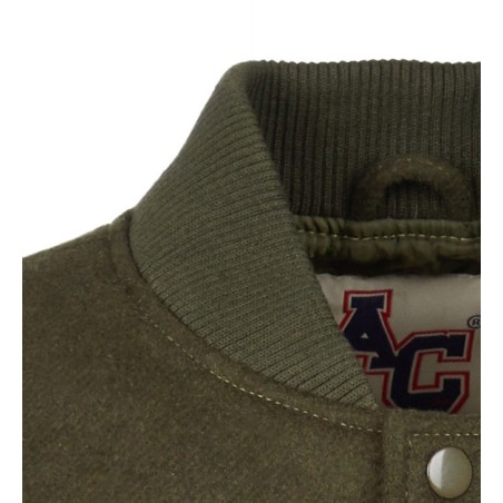 Teddy Varsity Kaki-White Homme | American College USA