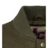 Teddy Varsity Kaki-White Homme | American College USA