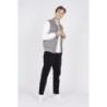 Teddy Varsity Grey-White Homme | American College USA