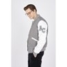 Teddy Varsity Grey-White Homme | American College USA