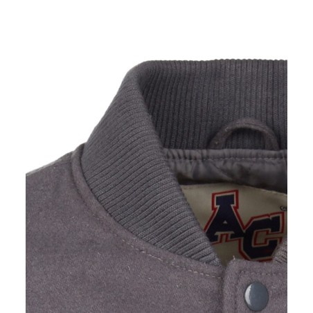 Teddy Varsity Grey-Black Homme | American College USA