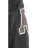 Teddy Varsity Grey-Black Homme | American College USA