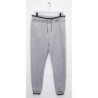 The Fleece Pants - Bombers logo Femme mélange gris | American College USA