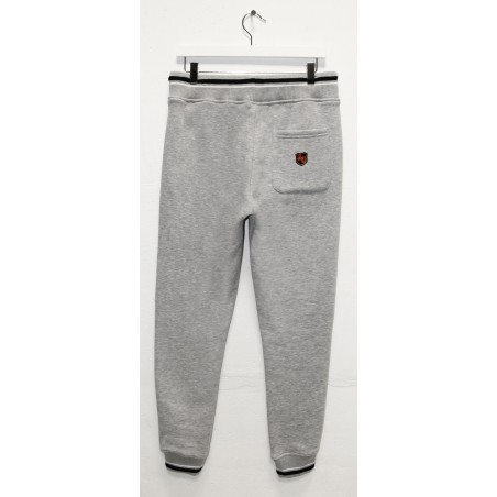 The Fleece Pants - Bombers logo Femme mélange gris | American College USA