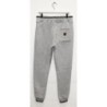 The Fleece Pants - Bombers logo Femme mélange gris | American College USA