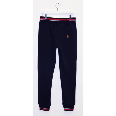 The Fleece Pants - Bombers logo Femme marine | American College USA