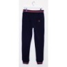 The Fleece Pants - Bombers logo Femme marine | American College USA