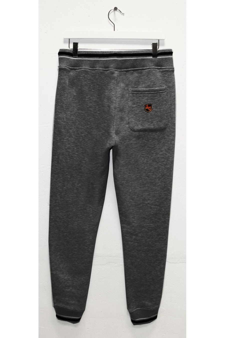 The Fleece Pants - Bombers logo Femme anthracite | American College USA