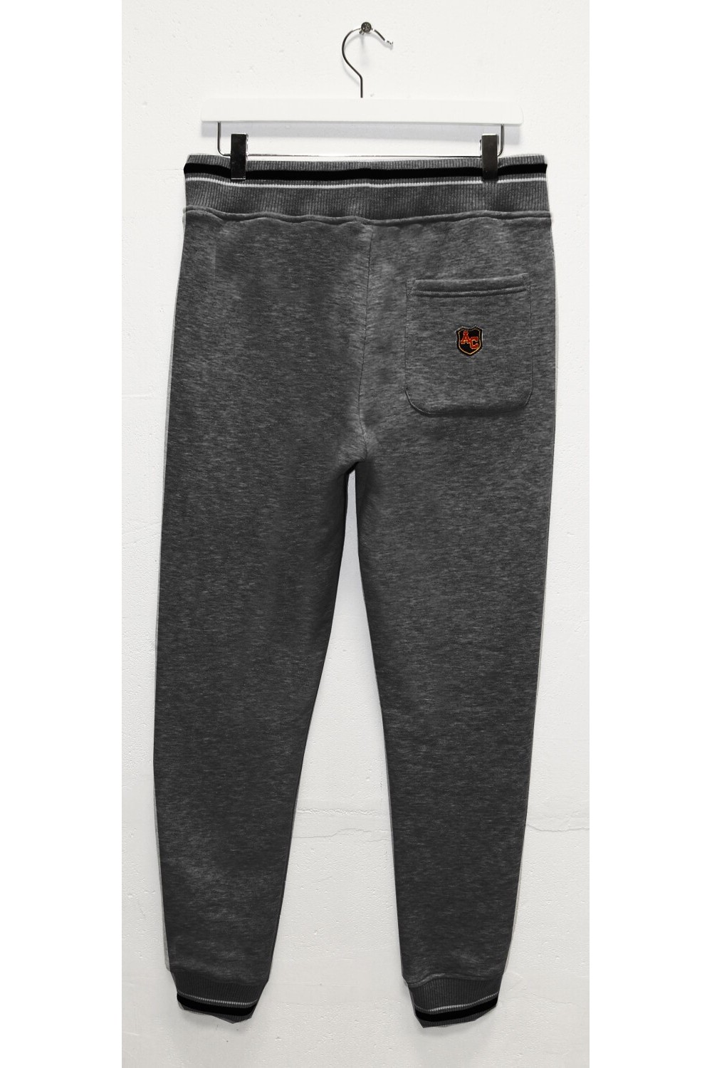 The Fleece Pants - Bombers logo Femme anthracite | American College USA