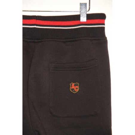 The Fleece Pants - Bombers logo Femme noir | American College USA
