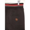 The Fleece Pants - Bombers logo Femme noir | American College USA