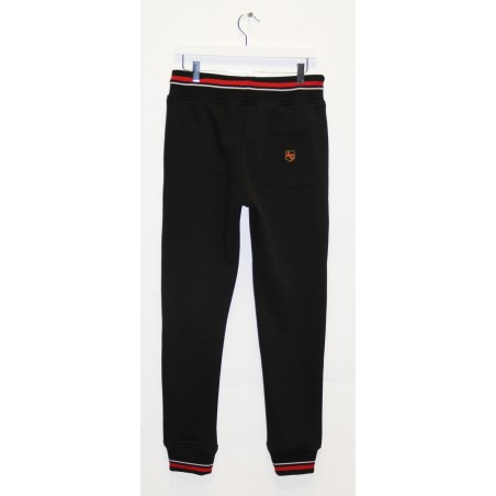 The Fleece Pants - Bombers logo Femme noir | American College USA