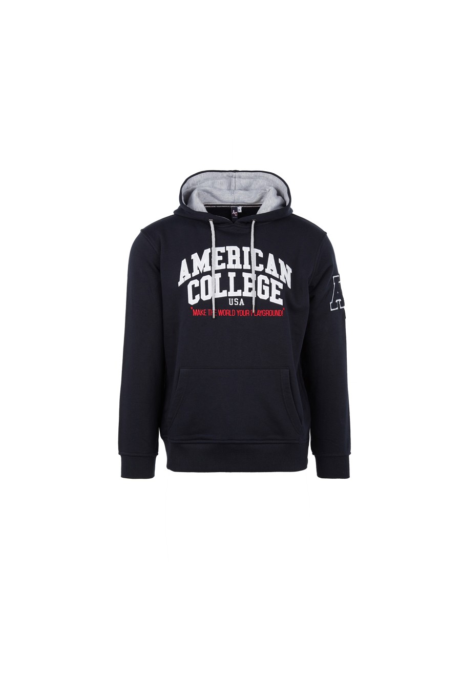 Sweat Hoodie University Marine | American College USA