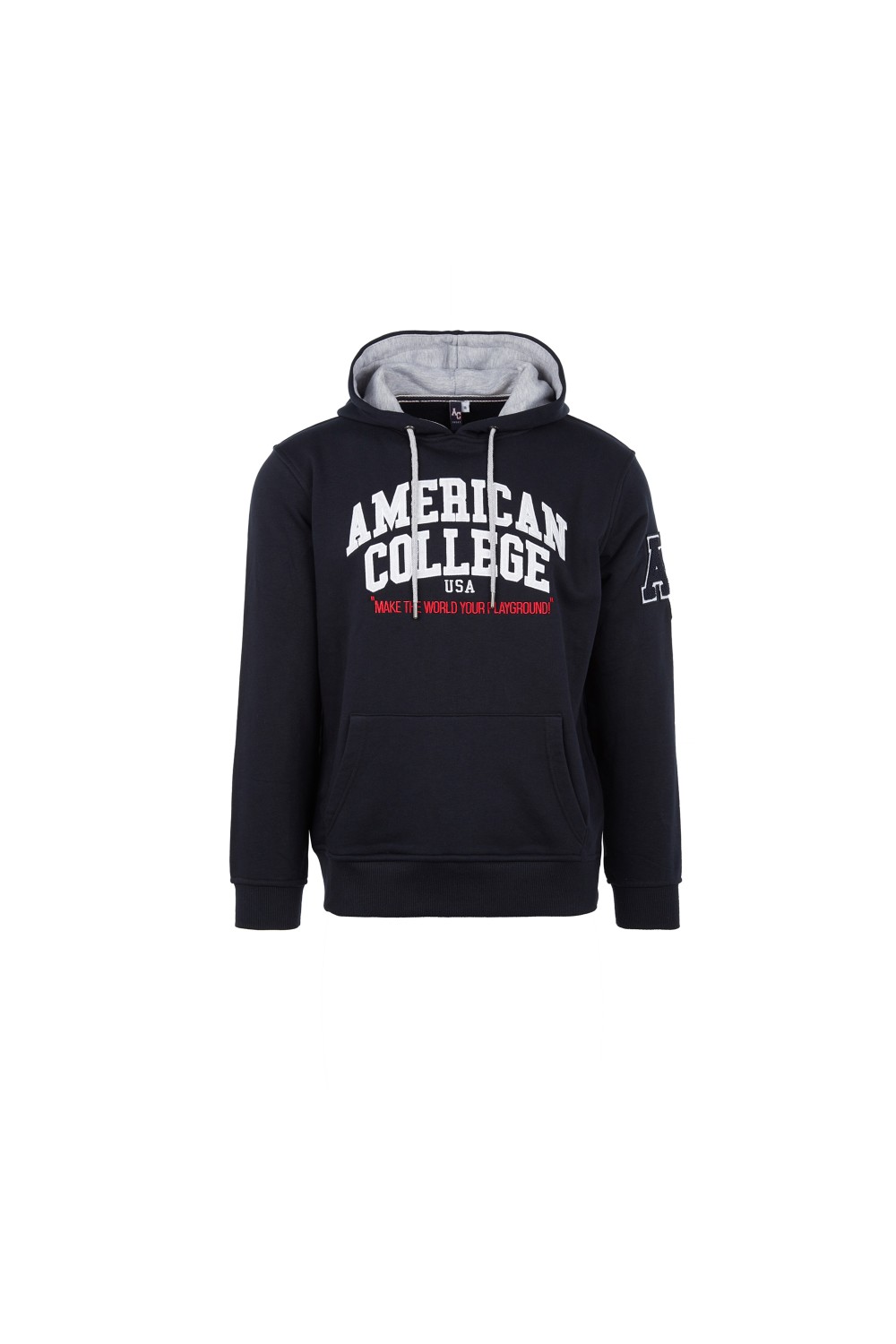 Sweat Hoodie University Marine | American College USA