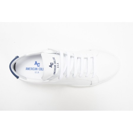 Sneakers Full Leather White | American College USA