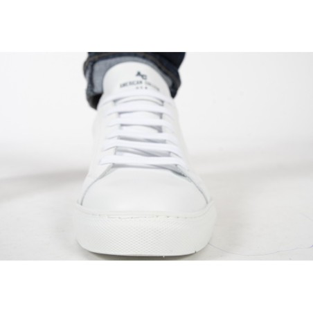 Sneakers Full Leather White | American College USA