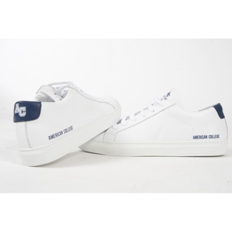 Sneakers Full Leather White | American College USA