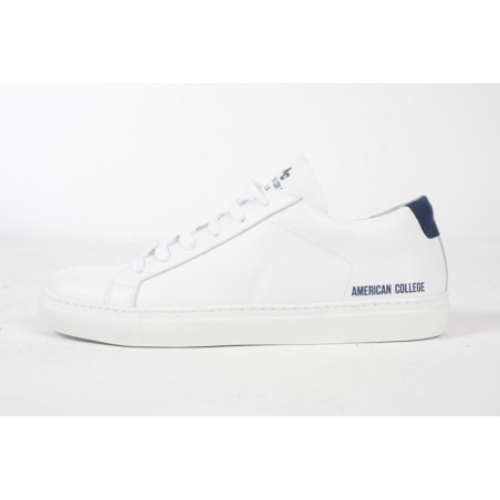 Sneakers Full Leather White | American College USA