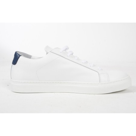 Sneakers Full Leather White | American College USA