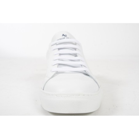 Sneakers Full Leather White | American College USA