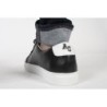 Sneakers Full Leather Black&White | American College USA