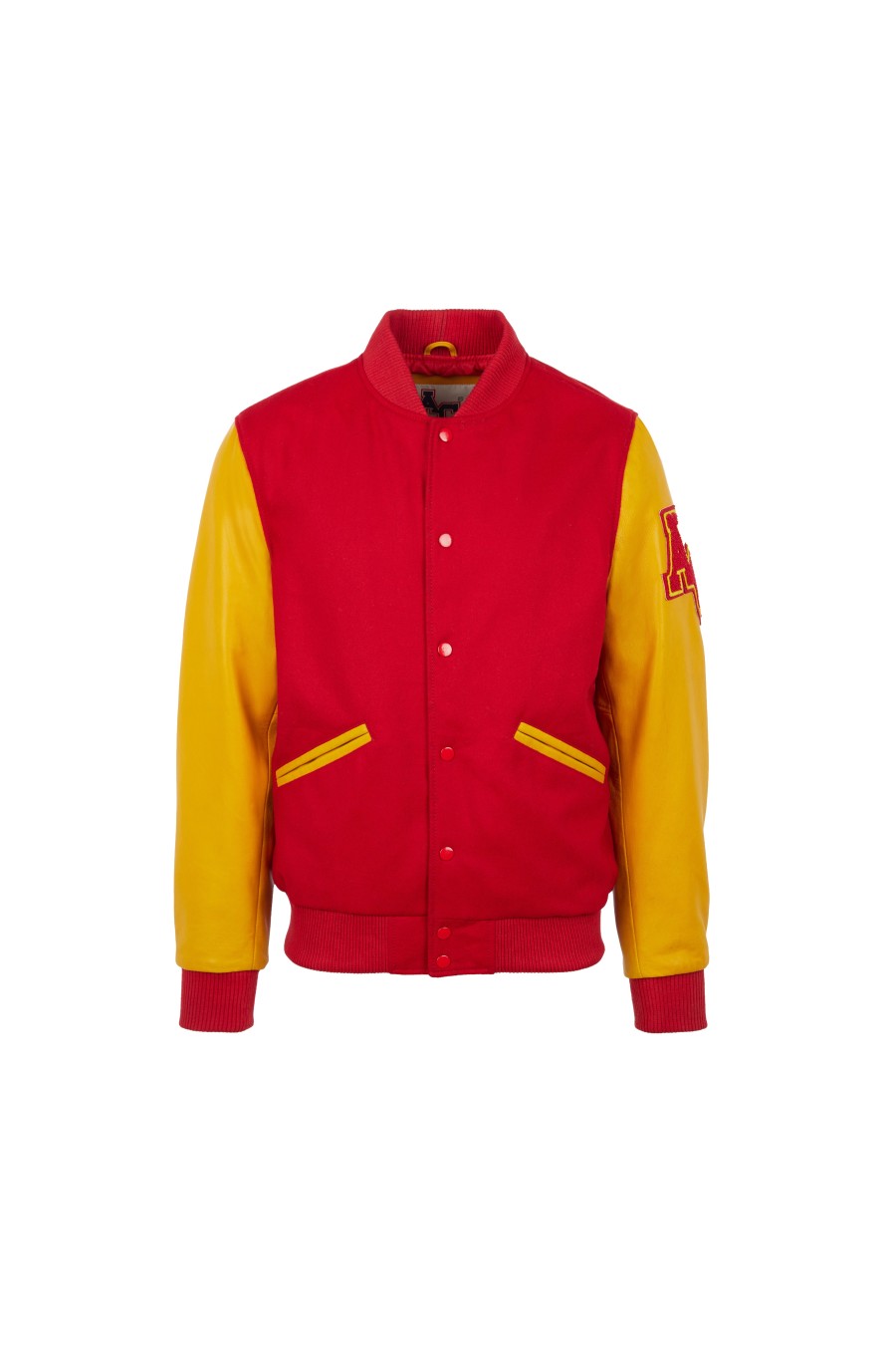 Teddy Varsity Red-Yellow Homme | American College USA