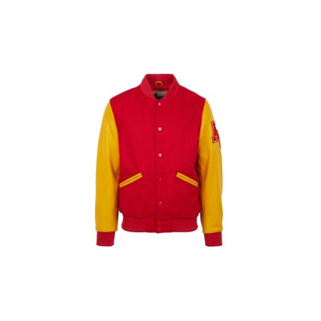 Teddy Varsity Red-Yellow Homme | American College USA