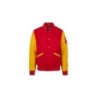 Teddy Varsity Red-Yellow Homme | American College USA